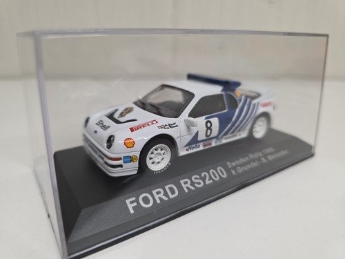 Deagostini rally car - rally,