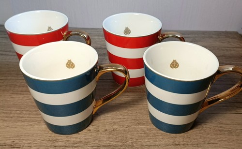 Mug bundlex4 red stripe - bundlex4,
