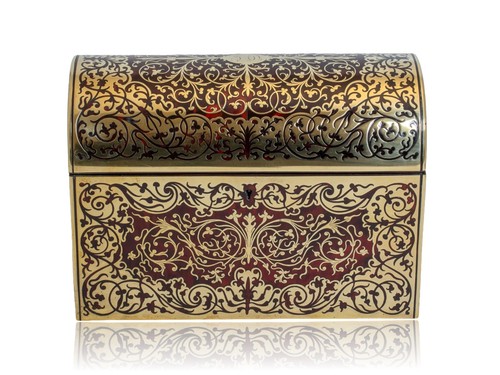 Victorian boulle stationery - victorian,
