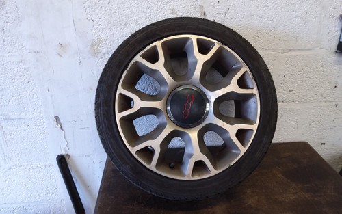 Fiat 500 diamond cut grey - ,