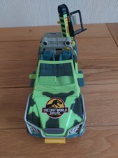 Vintage Jurassic Park Hasbro Lost World Ground Tracker Jeep - 1996 approx