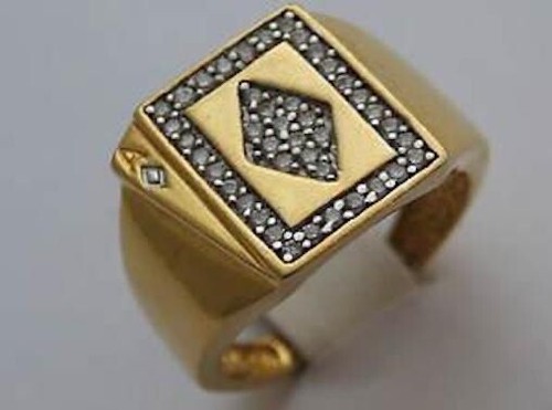 Ace card cubic - card, mens