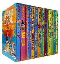 Roald Dahl Children's 16 Books Collection Box Set (ORIGINAL EDITION) Going Solo