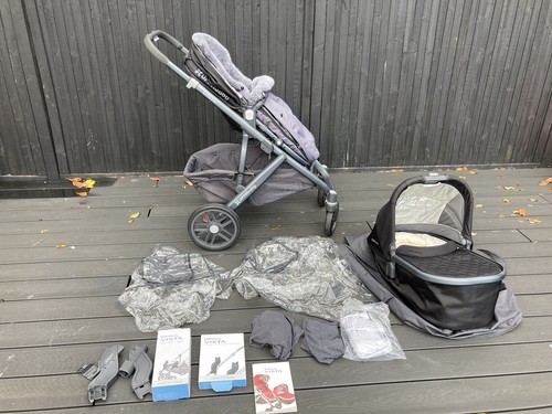 Uppababy vista stroller double - stroller,