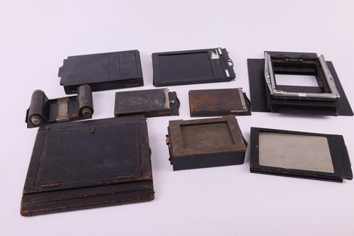 Assorted vintage large format - assorted,