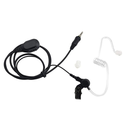 Earpiece headset with - earpiece,