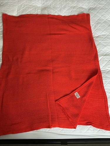 Mothercare bright orange cot - mothercare,