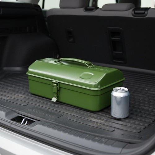 Metal toolbox multi purpose - toolbox, multi-purpose