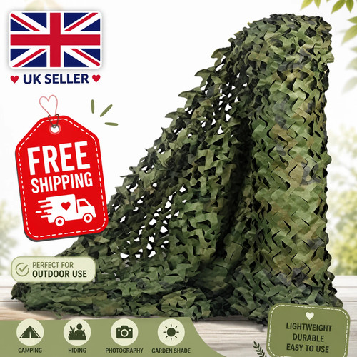 Large camouflage net - 2*3m/4*6m,