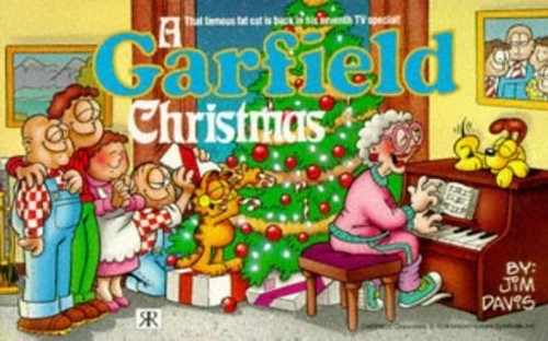 Garfield christmas 7 - garfield, christmas: