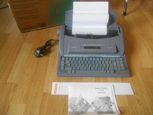 Olivetti dora 204sp electric - 204sp,