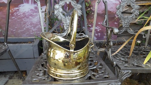 Vintage polished brass - vintage,