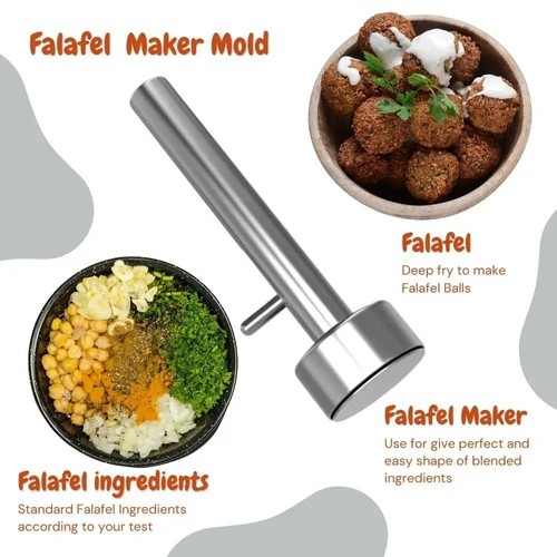 New stainless steel - new, meatball