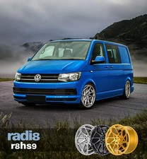 20" VW transporter radi8 hs9