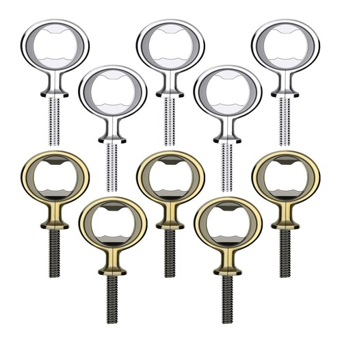 10pcs metal bottle opener - 10pcs,