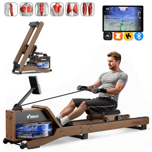 Merach r23 water rowing - water,