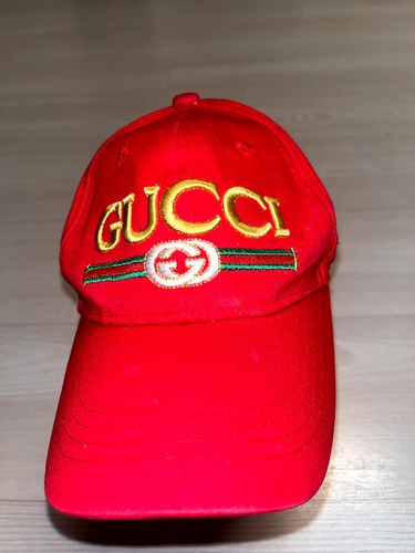 Gucci baseball cap mens red - gucci,