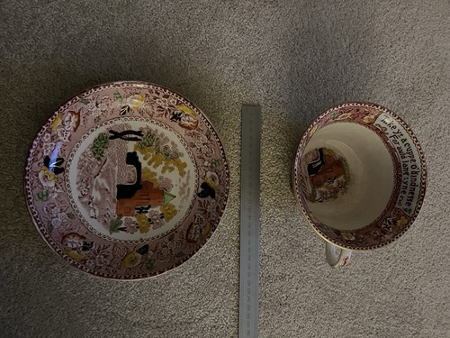 Large cup saucer - saucer, set