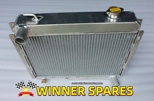 For Renault Alpine A110 1300 R8 Gordini 1965-1971 Aluminum Radiator/Radiateur