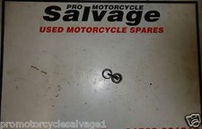 HONDA VFR 400 R 1989 1990 1991 1992 NC30:WHEEL SPACERS - FRONT:USED MOTORCYCLE