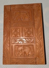 Hand Carved Wooden Treen