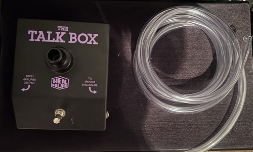 Heil sound the talk - the, box