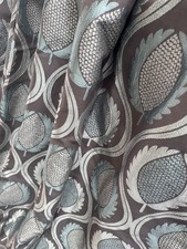 Stunning Jane Churchill Carus Curtains option 2 Prs 94.5”x102” & 89”x112” wide