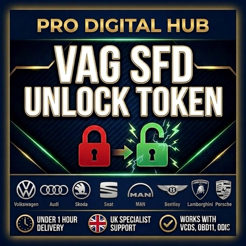 Vag sfd unlock - unlock, token