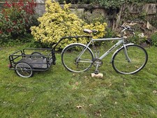 Orbea Hybrid Bike With Trailer