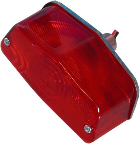 Complete rear stop - rear, light