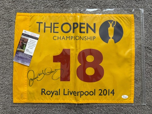 Rory mcilroy hand signed - hand, the