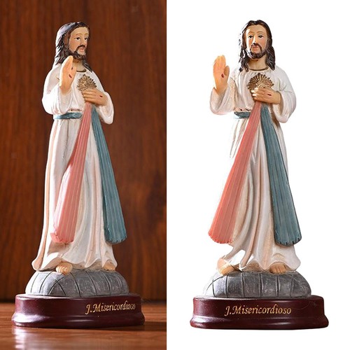 Priest jesus statue figure - statue,