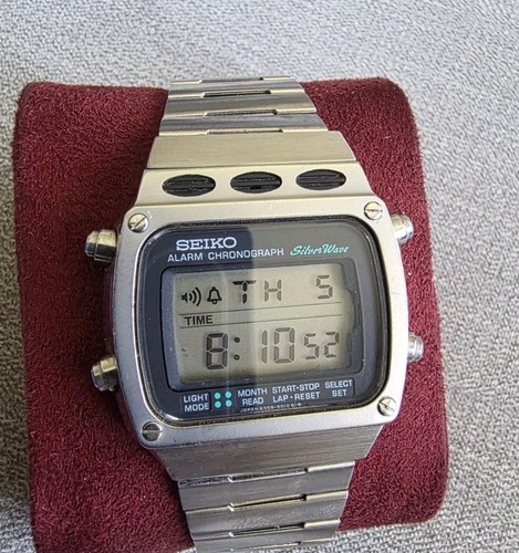 Vintage digital seiko watch - digital,