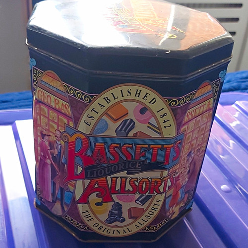 Bassett liquorice allsorts - bassett's,