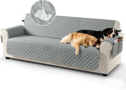 Sofa covers with storage - with,