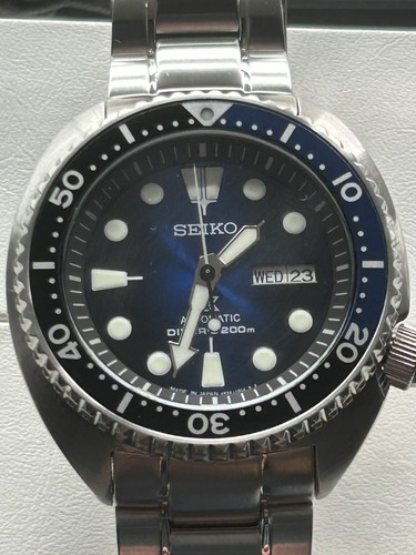 Seiko prospex auto diver blue - seiko,