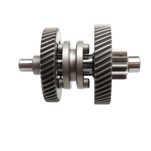 Main shaft axle gears to - main,