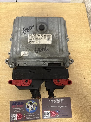 Mercedes class ecu - c,