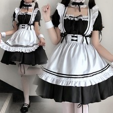 2025 French Maid Costume Maid