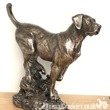 Labrador ornament figurine by