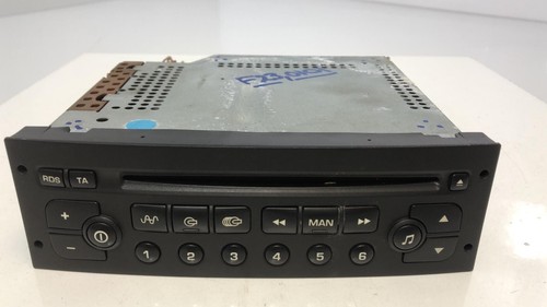 Peugeot 206 radio player - 206,