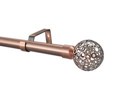 Curtain Pole Extendable Eyelet