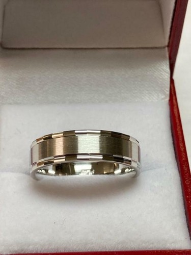 Platinum mens wedding - platinum,