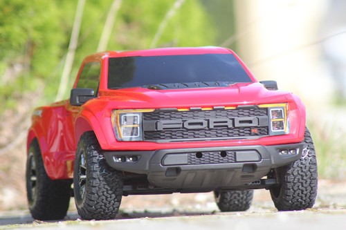 Traxxas 101076 red ford - 101076,