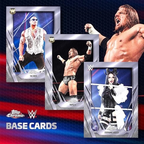 2026 topps chrome wwe - topps, complete