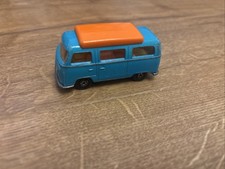 Matchbox Superfast Volkswagen Camper Dormobile No23 1970 Blue