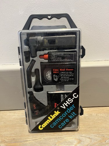 Camlink vhs camcorder care - vhs-c,