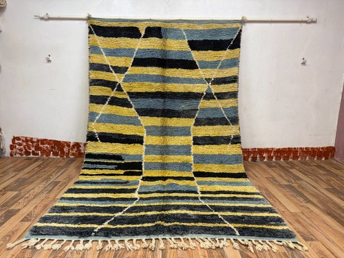 Authentic moroccan berber rug - berber,