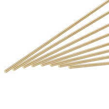 20pcs Brass Rod Brass Solid
