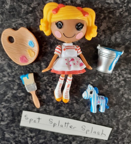 Mini lalaloopsy spot splatter - mini,
